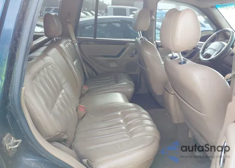 2000 Jeep Grand Cherokee Limited из США, поврежденный, VIN 1J4GW58N8YC210960